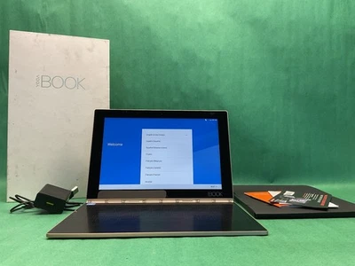 Libro de yoga Lenovo dorado champán - Encendido - SIN PROBAR Foto 1 de 4