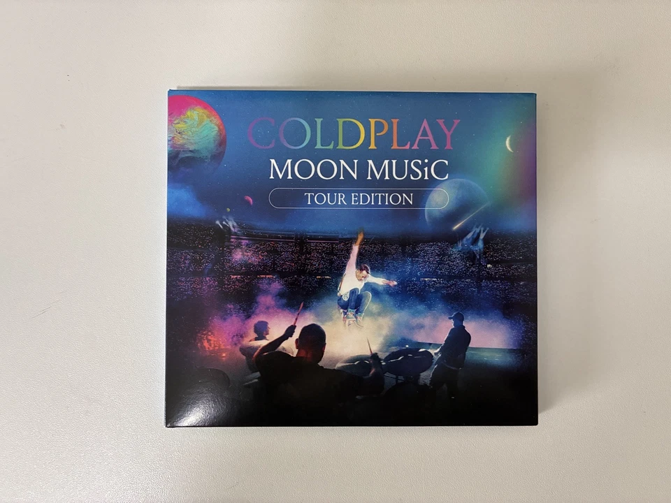 Coldplay MOON MUSiC TOUR EDITION Limited CD - 1 of 10,000! - Brand New / Sealed! - Bild 1 von 1