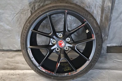 2025 HONDA CIVIC TYPE R FL5 K20C1 OEM WHEEL RIM 19X9.5 +60 5X120 MICHELIN #95942 - Image 1 of 4