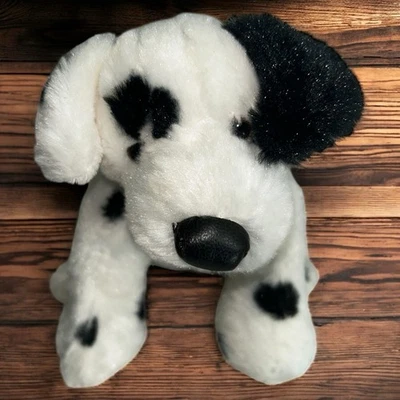 Ganz Webkinz Dalmatian Plush Beanie Stuffed Animal Puppy Dog HM123 9" No Code - Image 1 of 4