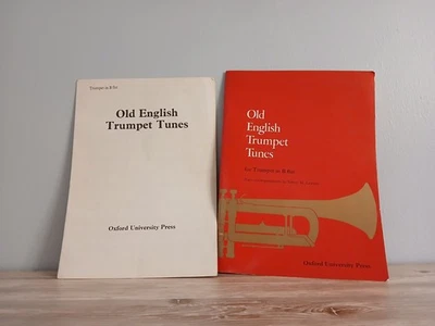 Old English Trumpet Tunes For Trumpet In B Flat With Piano Accompaniments Oxford - Image 1 of 4