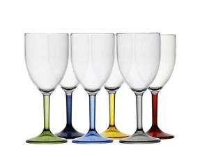 Marine Business Party Wasser/Wein Glas Farben Basis (6er Set) - 16704 FO4081 - Bild 1 von 1