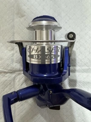 Vintage OKUMA CHASER BX-65 Fishing Reel China Spool Camping Rod Outdoor Lure x - Image 1 of 4