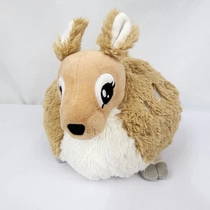 Squishable Rehkitz hellbraun Baby Hirsch 10 Zoll Plüsch super weich & kuschelig Stofftier rund selten - Bild 1 von 8