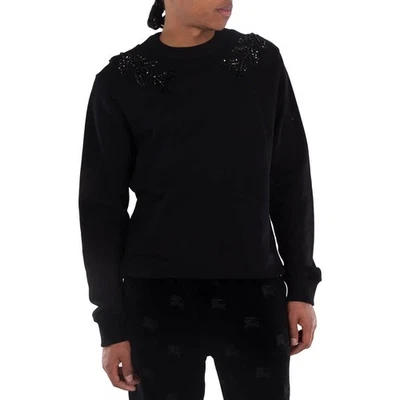Burberry EKD Crystal Long Sleeve Sweatshirt - Image 1 of 4