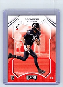 Selecciones del draft de Panini Chronicles 2022 - Playoff Desmond Ridder #7 (RC) - Imagen 1 de 2