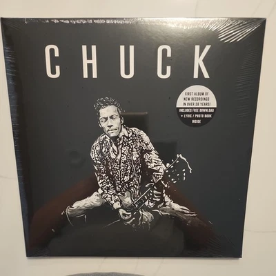 Chuck Berry - Chuck [New Vinyl LP] Foto 1 de 4