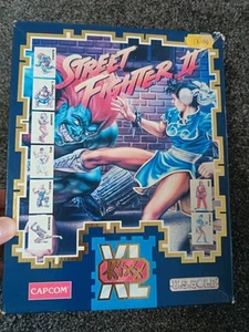 'Retro' Street Fighter 2 - Commodore Amiga • Capcom • KIXX XL • - Zdjęcie 1 z 9