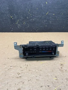 1990-92 Infiniti M30 Temperature A/C Air Conditioning Heater Control S6714 PS - Picture 1 of 7