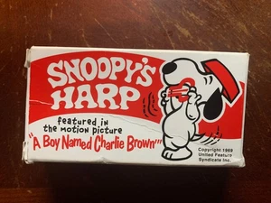 Grover Trophy 3490 Snoopy's Harp Bluegrass Jaw Harp, Chrome Plated - Picture 1 of 2