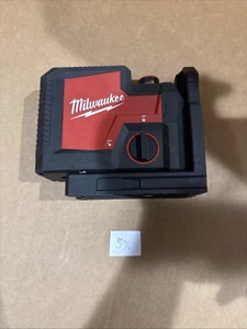Used Milwaukee 3510-20 USB Rechargeable Green 3-Point Laser OEM 576 - Picture 1 of 4
