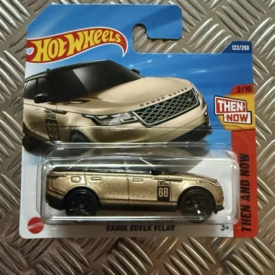 Hot Wheels Range Rover Velar 1:64 Mattel (Gold / Then & Now) - Image 1 of 2