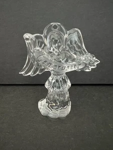Waterford Crystal The Millennium 3" Angels GENEROSITY Ornament No Box - Picture 1 of 7