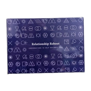 Relationship Reboot: Conversations To Help Rekindle Love The School Of Life New - Picture 1 of 3