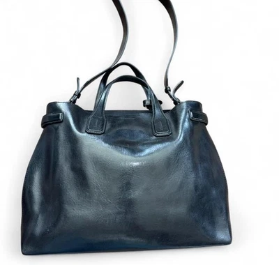 Bolso grande Burberry Banner casi nuevo charol Foto 1 de 4