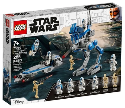 LEGO Star Wars (75283) Armored Assault Tank (AAT) 501st CloneNIB - Retired; Rare - Image 1 of 3