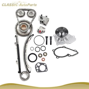 Timing Chain Kit Water Pump Tensioner For Nissan Frontier Xterra 2.4L 1998-2004 - Bild 1 von 9