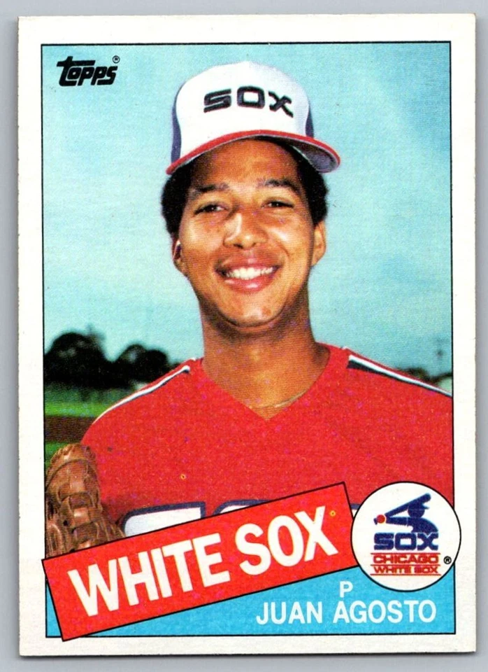 1988 Topps Juan Agosto Chicago White Sox #351 - Image 1 of 2