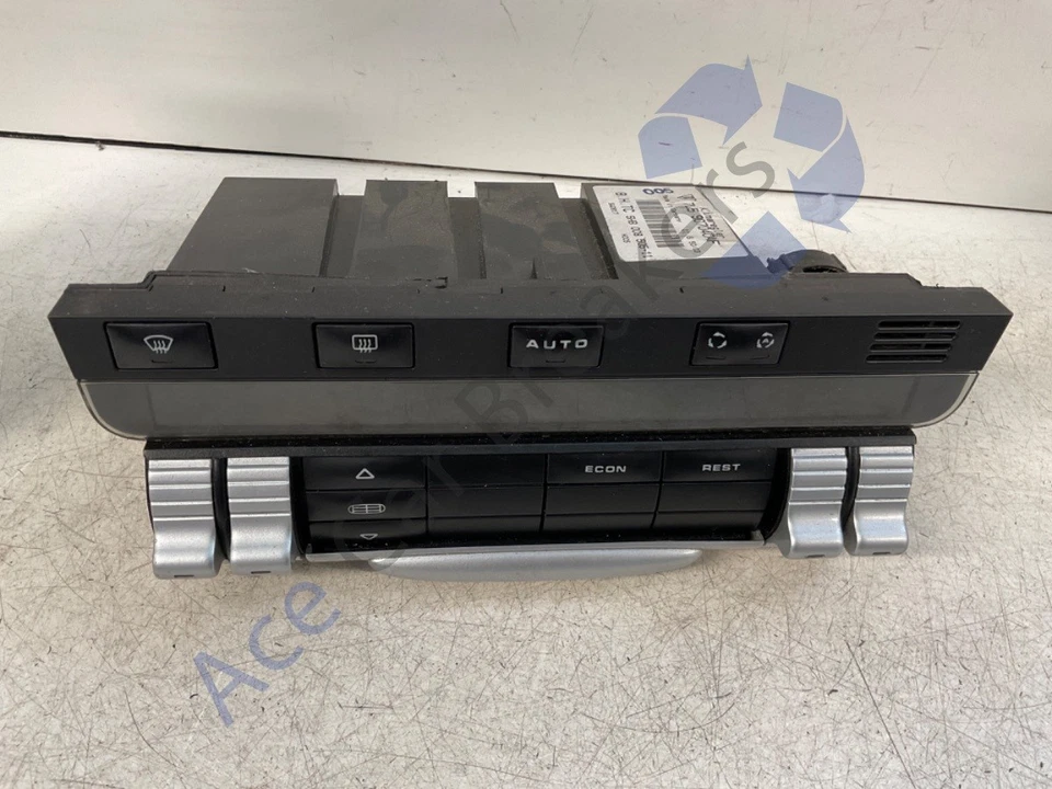 Porsche Cayenne 955 03-07 Digital Climate Control Panel 7L5907040AF - Image 1 of 4
