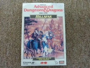 Pony Canyon AD&D Hills Far (with box theory) Famicom Software from Japan - Picture 1 of 8