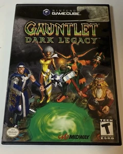 Nintendo GameCube Gauntlet: Dark Legacy Video Game (2002) - No Manual - Picture 1 of 4