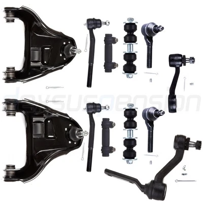 12x For Chevrolet S10 Blazer GMC Sonoma Jimmy Front Upper Control Arm Tie Rod - Image 1 of 4