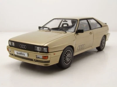 WHITEBOX - AUDI Quattro 1981 Beige metallizzato - 1/24 - WBXWB124126 - Immagine 1 di 4