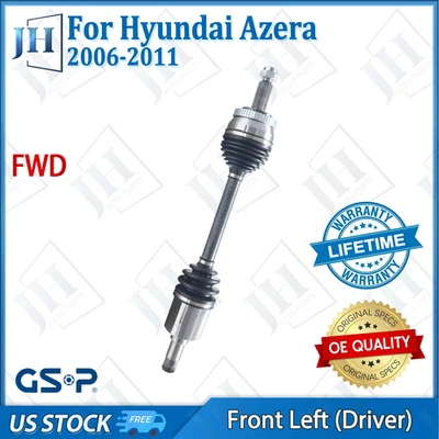 OE Front Left Driver CV Axle Shaft For 2006-2011 Hyundai Azera Sonata V6 FWD - Image 1 of 4