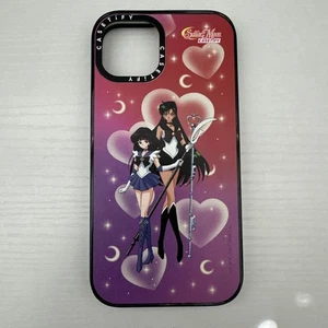 Magsafe Casetify Sailor Pluto Sailor Moon iPhone 13 Case - Picture 1 of 6