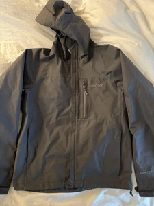 Marmot Men's Minimalist Gore Tex Paclite Jacket Shelll Dark Grey Size Small - Picture 1 of 10