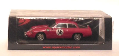 1/43 Spark S9054 Alfa Romeo Giulietta # 36 Foitek / Schafer 1963 Le Mans 24 Hr - Image 1 of 2