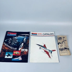 CATÁLOGOS MONOGRAMA VINTAGE CATÁLOGO X3 1976 Y 1978 HOBBY KIT CATÁLOGO - Imagen 1 de 23