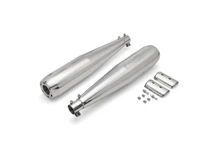 RED ROOSTER STELLAR PRO EXHAUST, POLISH FIT FOR R.E INTERCEPTOR 650 & GT 650 - Picture 1 of 4