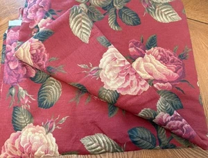Cottagecore Madison Avenue Design Stoff Blumen Polster 3 3/4 x 54 - Bild 1 von 5