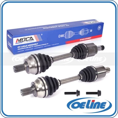 2x Front Left & Right CV Axle Assembly for Mercedes-Benz C250 C300 C350 E350 - Image 1 of 4