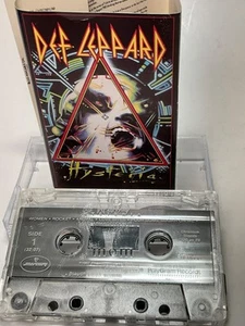 HYSTERIA by Def Leppard, Cassette 1987 Excellent - Picture 1 of 5