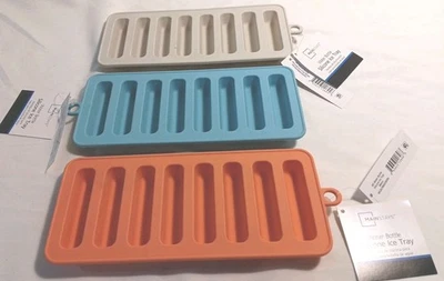 Bandeja de palitos de hielo de silicona molde de hielo de fácil liberación para bebidas deportivas bebidas Foto 1 de 4