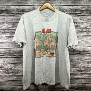 Vintage G.I. Joe Shirt Herren XL grau SATX 1998 Hasbro Convention Graphic Tee 90s - Bild 1 von 8