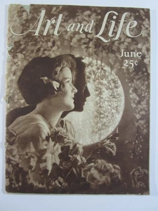 Art and Life Magazine #117 Jun. 1925 GD - Bild 1 von 5