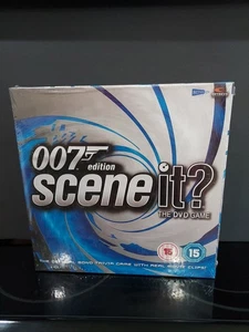 NEW James Bond 007 Edition Scene it? DVD Board Game Screen Life Factory Sealed - Picture 1 of 3