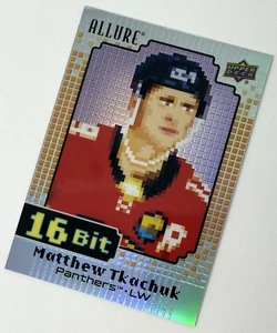 2023-24 Upper Deck Allure 16 Bit Matthew Tkachuk #B-11 Hockey Card - Picture 1 of 6