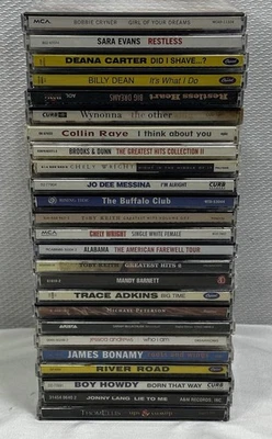 90s 00s COUNTRY CD LOT of 20 Alabama,  Toby Keith, Trace, B&D, Jo Dee, Wynonna + - Image 1 of 4
