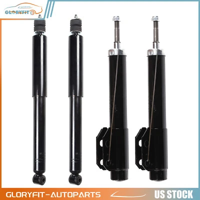 Juego completo de 4 amortiguadores delanteros traseros para Ford Mustang 1987-1993 nuevos Foto 1 de 4