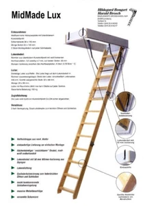 Für MidMade Lux Bodentreppe - Dichtung - nur die Dichtung !!!!!!!!! - Bild 1 von 1