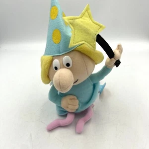 Rocky and Bullwinkle and Friends Fractured Fairy 9" Plush Toy 1999 CVS Stuffins - Picture 1 of 6