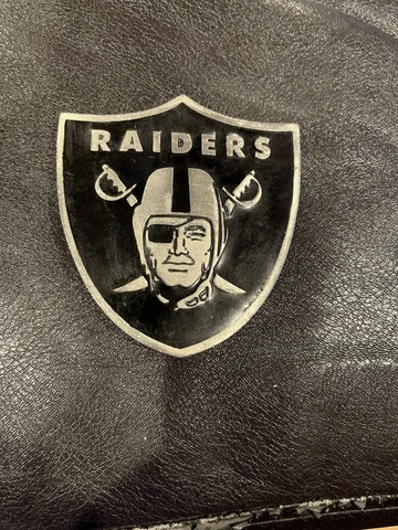 OAKLAND RAIDERS BELT BUCKLE NFL BUCKLES Cover