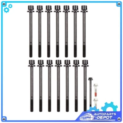 Head Bolts for Buick Chevrolet GMC Hummer Isuzu  2.8L 3.5L 3.7L 4.2L DOHC 02-12 - Image 1 of 4
