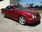 2001 Mercedes-Benz CLK-Class CLK430 AMG Cabriolet Convertible Mercedes CLK430 Cabriolet Convertible AMG Sport Package Low Miles Clean Carfax