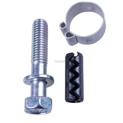 Shift Linkage Pin + C-Clip + Bolt For Honda 1988-2000 Civic D-Series 5-Speed New - Image 1 of 4