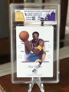 2001 SP Authentic #38 Kobe Bryant HGA 9.5 Gem MT Los Angeles Lakers Color Match - Picture 1 of 2